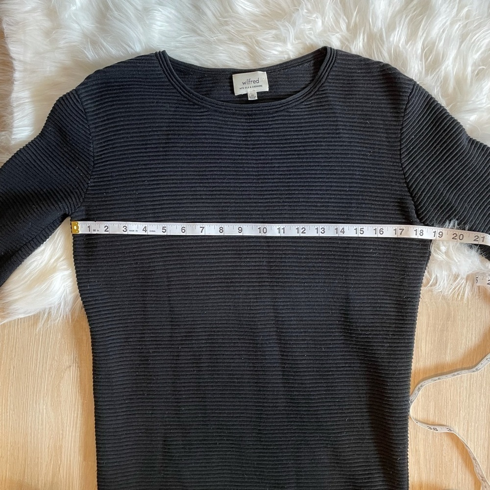 Aritzia Campanule Sweater Dress - Picture 11 of 14
